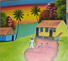 Load image into Gallery viewer, Jamaican Canvas Painting
