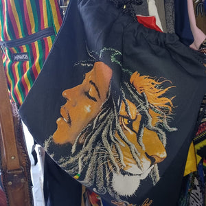 Bob Marley drawstring bag