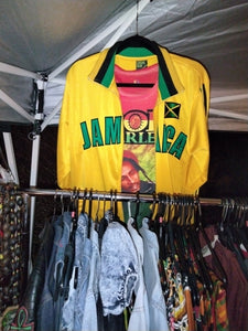 Jamaican Track Jacket Yellow