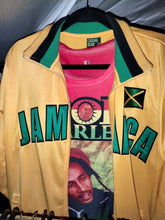 Load image into Gallery viewer, Jamaican Track Jacket Yellow
