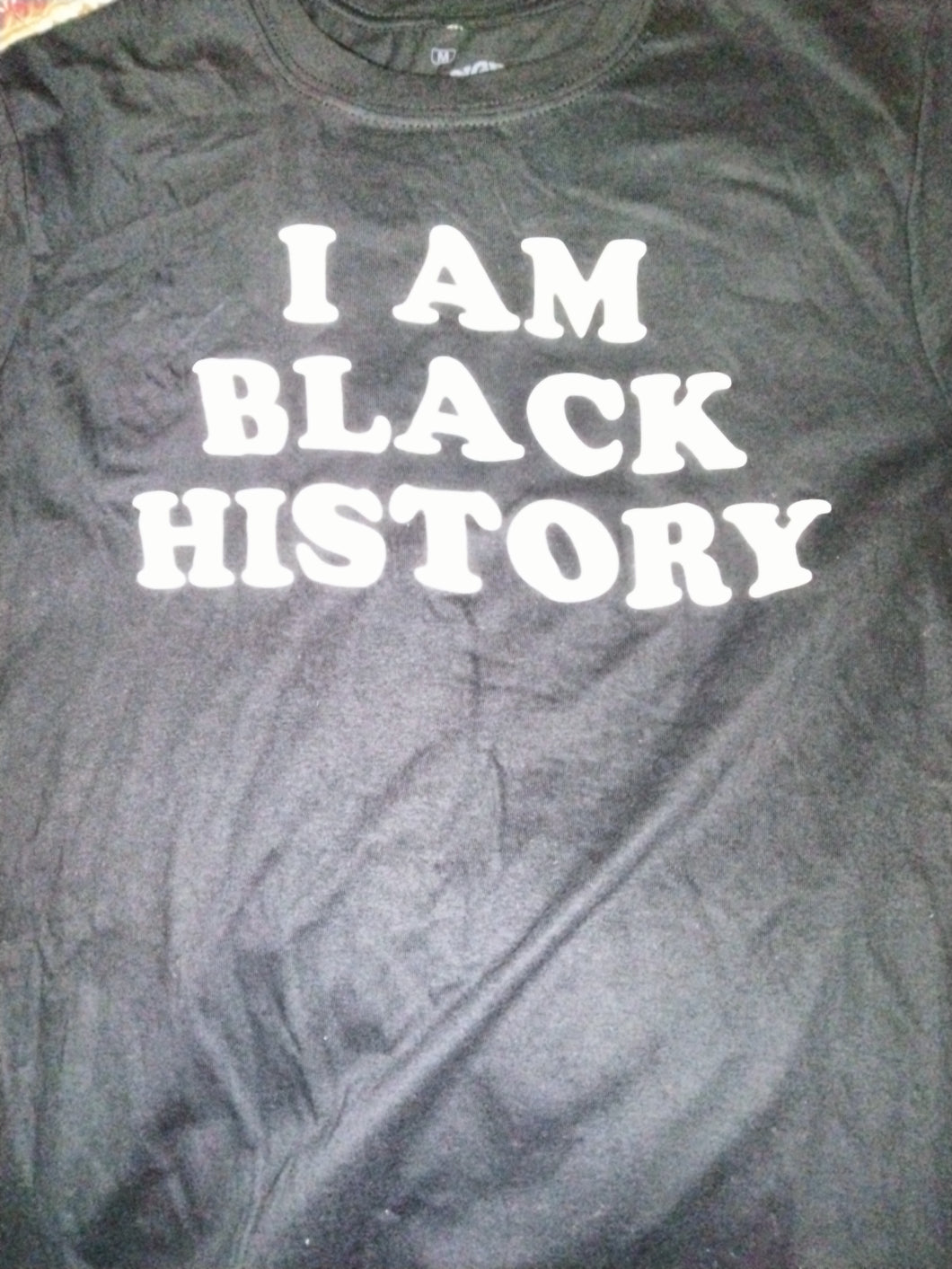 I am Black History tee