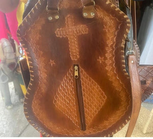 Leather Purse Handmade