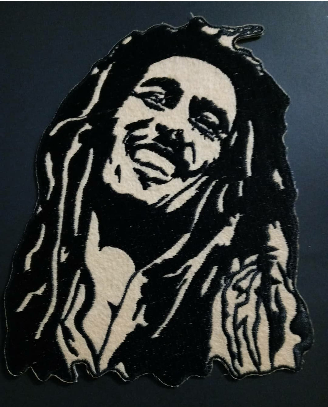 Marley Smile Patch iron on