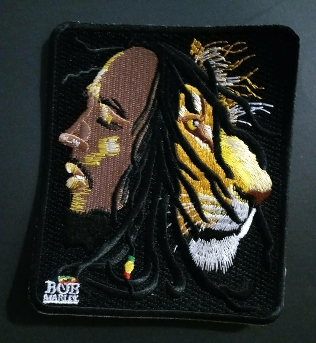 Bob Marley Lion Patch iron on