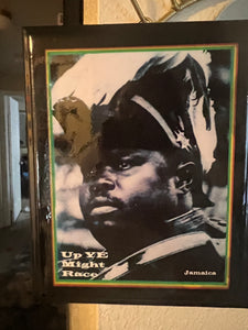 Marcus Garvey Plaque